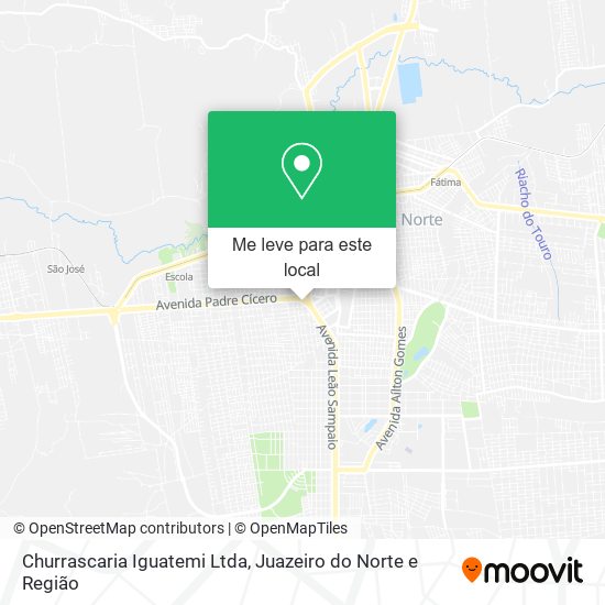 Churrascaria Iguatemi Ltda mapa