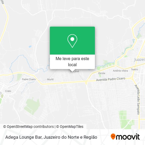 Adega Lounge Bar mapa