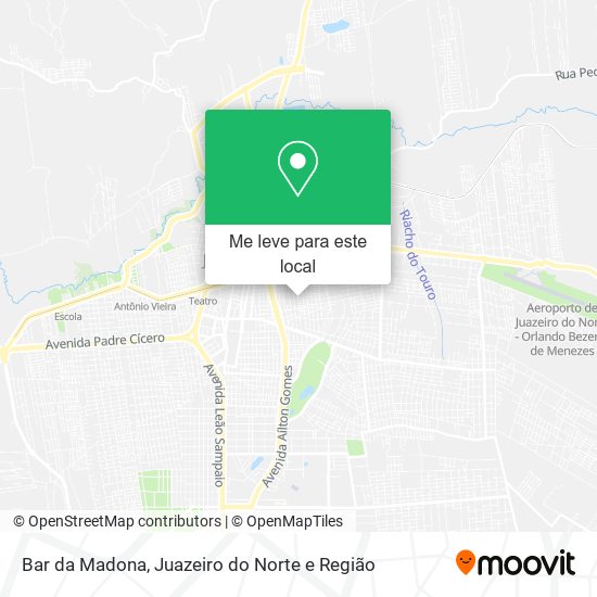Bar da Madona mapa