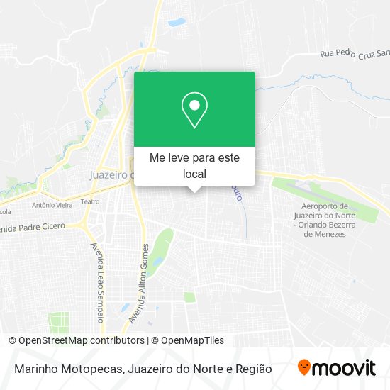 Marinho Motopecas mapa