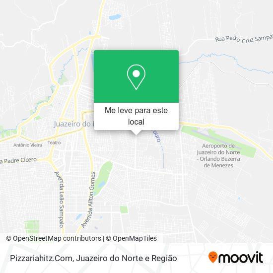 Pizzariahitz.Com mapa