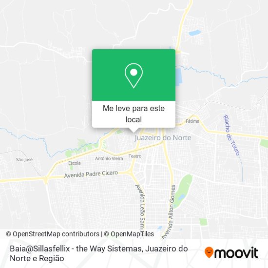Baia@Sillasfellix - the Way Sistemas mapa