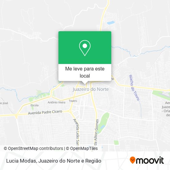 Lucia Modas mapa