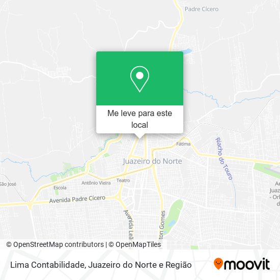 Lima Contabilidade mapa