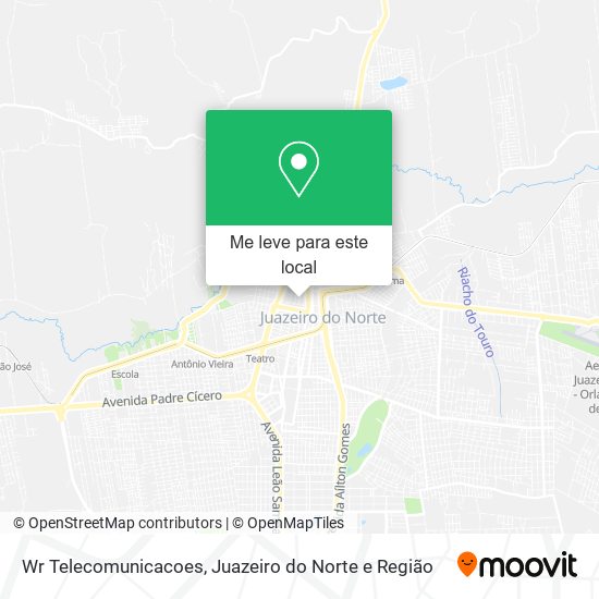 Wr Telecomunicacoes mapa
