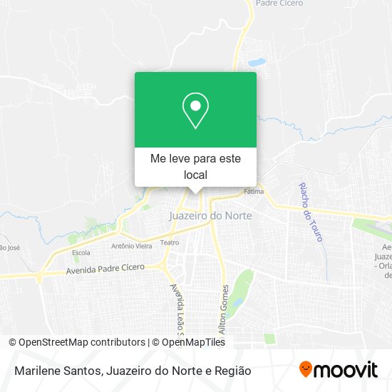 Marilene Santos mapa