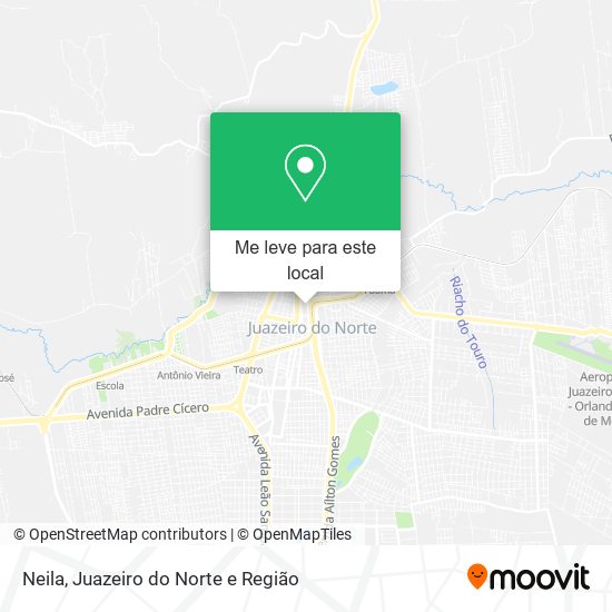 Neila mapa