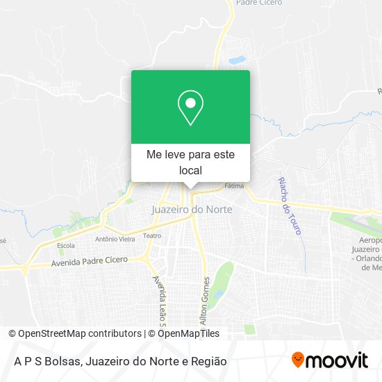 A P S Bolsas mapa