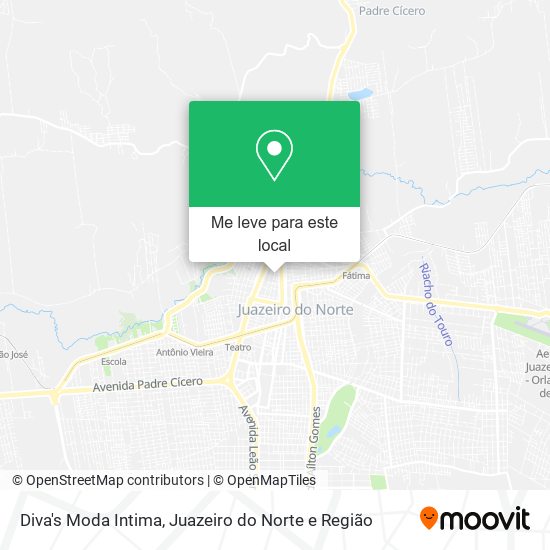 Diva's Moda Intima mapa