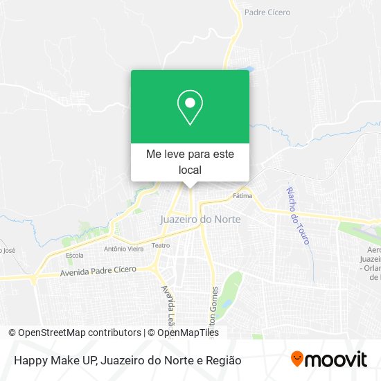 Happy Make UP mapa