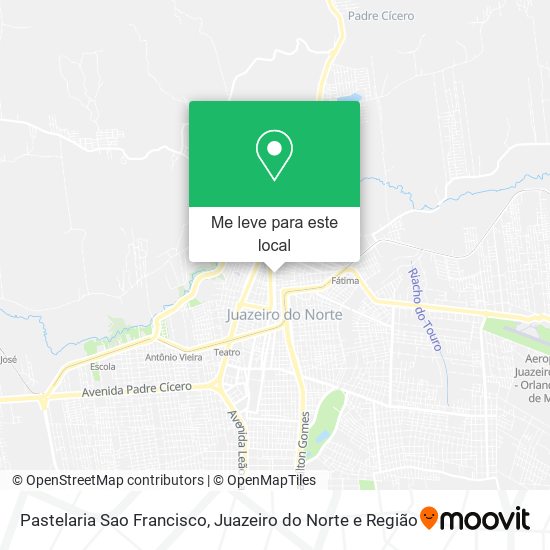 Pastelaria Sao Francisco mapa
