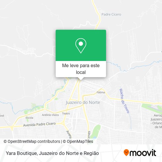 Yara Boutique mapa