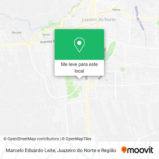 Marcelo Eduardo Leite mapa