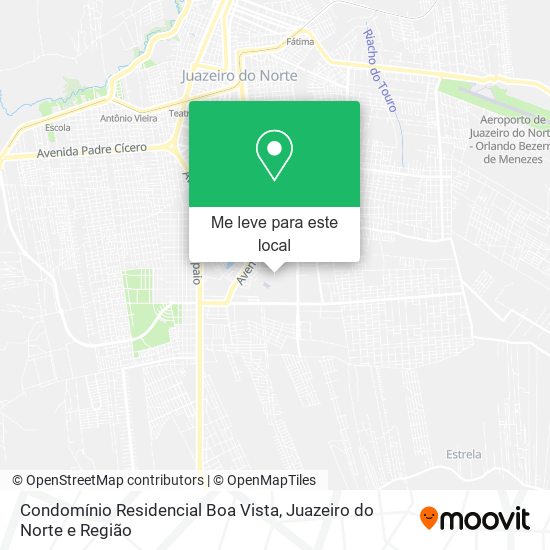 Condomínio Residencial Boa Vista mapa