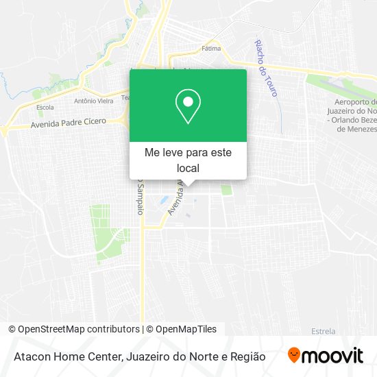 Atacon Home Center mapa