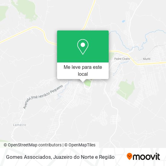 Gomes Associados mapa