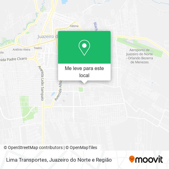 Lima Transportes mapa