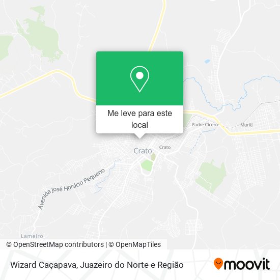 Wizard Caçapava mapa
