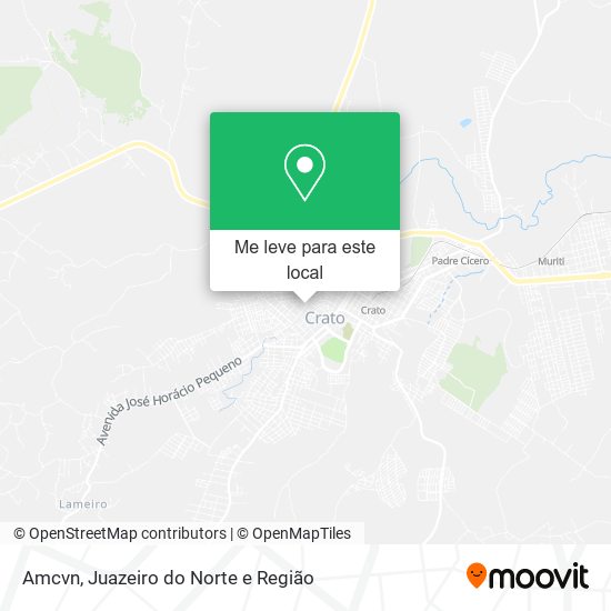 Amcvn mapa