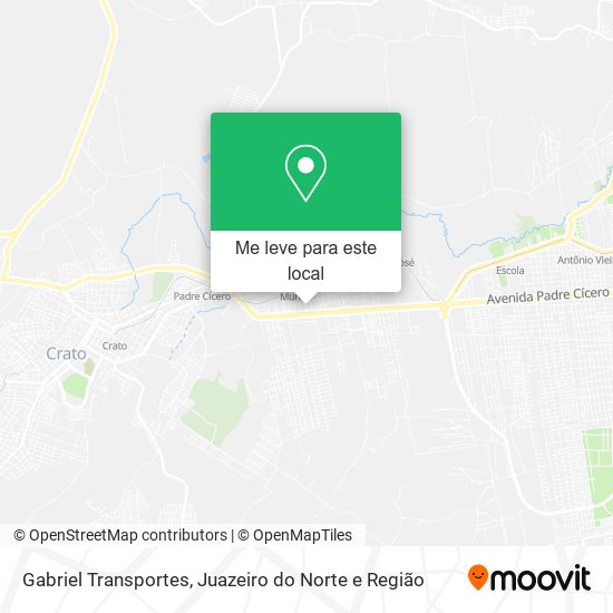 Gabriel Transportes mapa