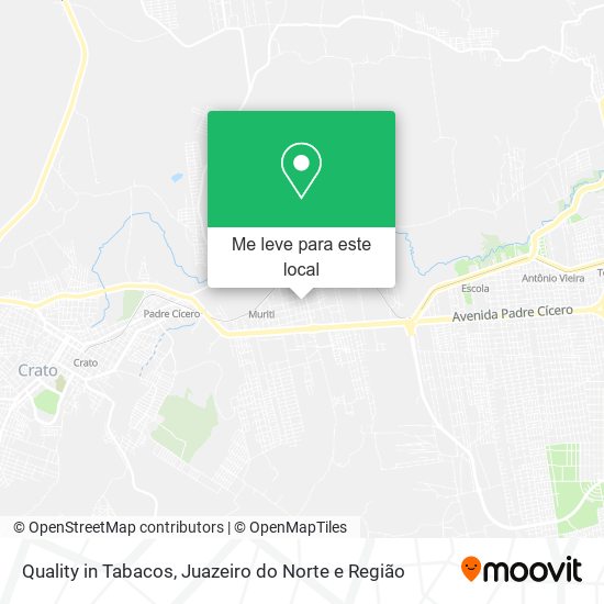 Quality in Tabacos mapa