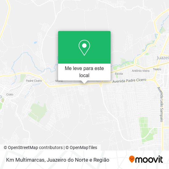 Km Multimarcas mapa