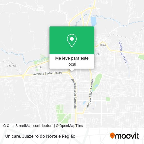 Unicare mapa