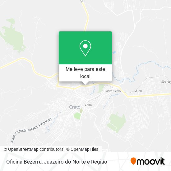 Oficina Bezerra mapa