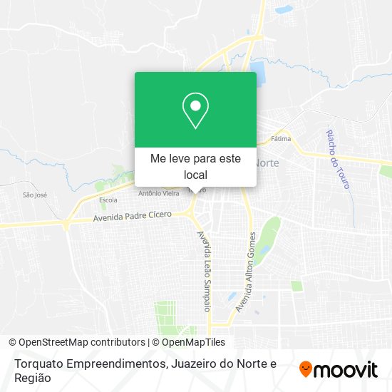 Torquato Empreendimentos mapa
