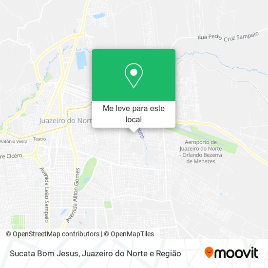 Sucata Bom Jesus mapa