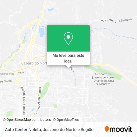 Auto Center Noleto mapa