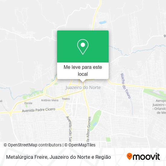 Metalúrgica Freire mapa