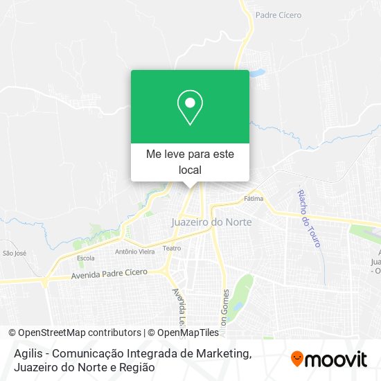 Agilis - Comunicação Integrada de Marketing mapa