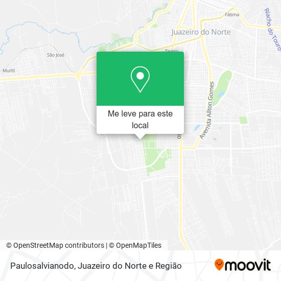 Paulosalvianodo mapa