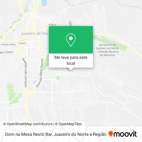 Dom na Mesa Restô Bar mapa
