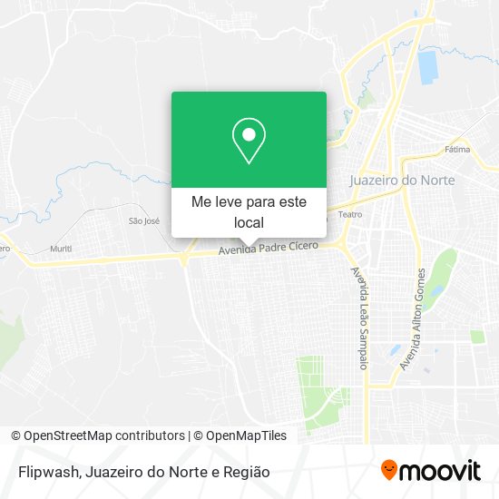 Flipwash mapa