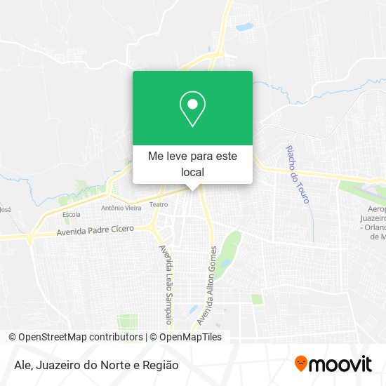 Ale mapa
