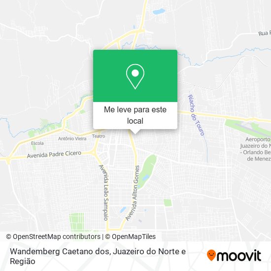 Wandemberg Caetano dos mapa