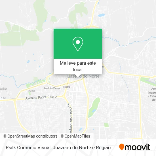 Rsilk Comunic Visual mapa
