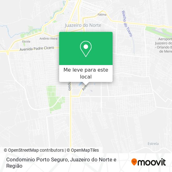 Condominio Porto Seguro mapa