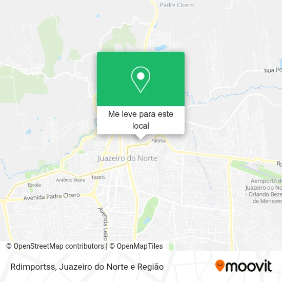Rdimportss mapa