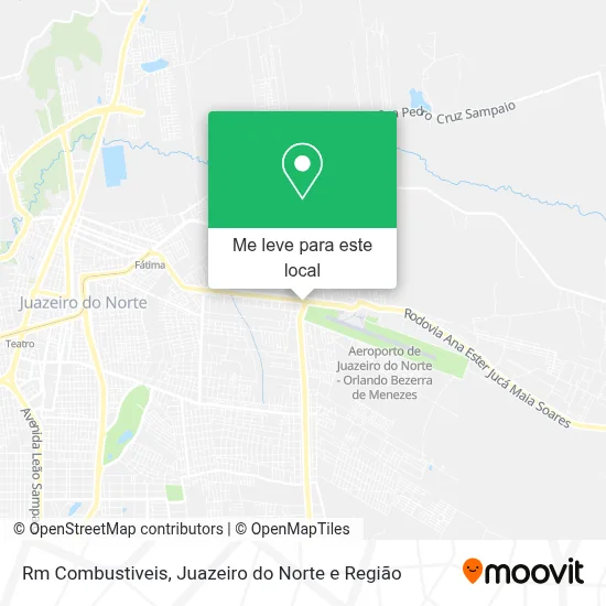 Rm Combustiveis mapa