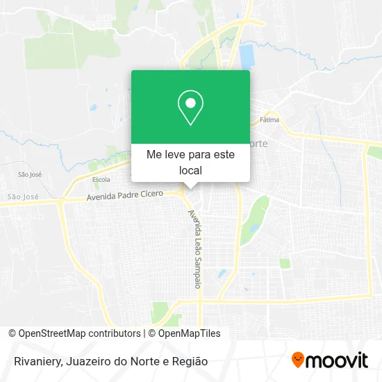 Rivaniery mapa