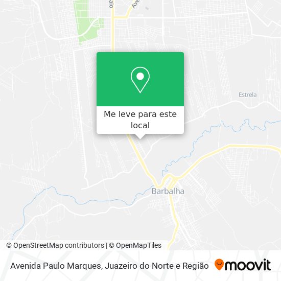 Avenida Paulo Marques mapa