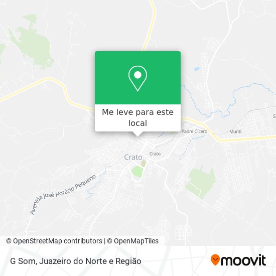 G Som mapa