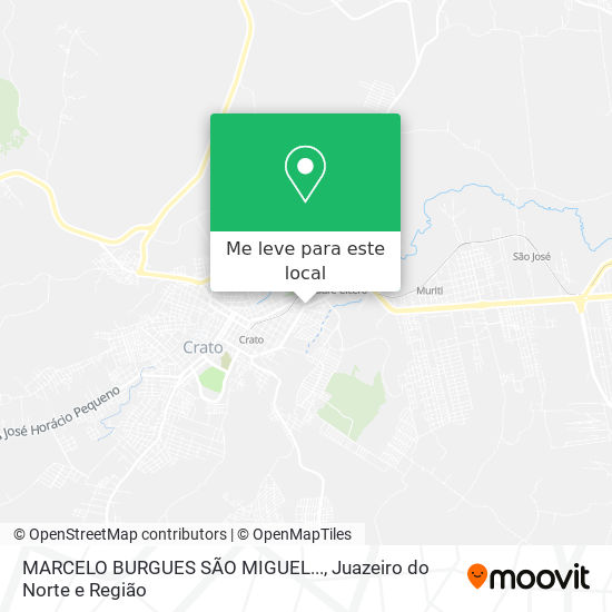 MARCELO BURGUES SÃO MIGUEL... mapa