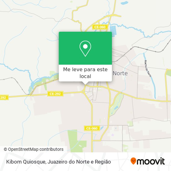 Kibom Quiosque mapa