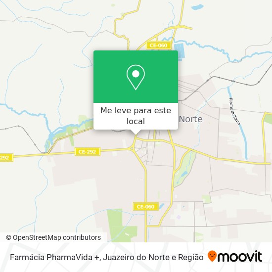 Farmácia PharmaVida + mapa