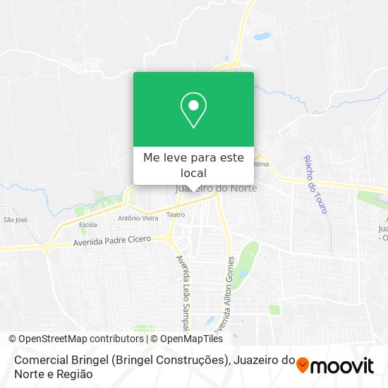 Comercial Bringel (Bringel Construções) mapa