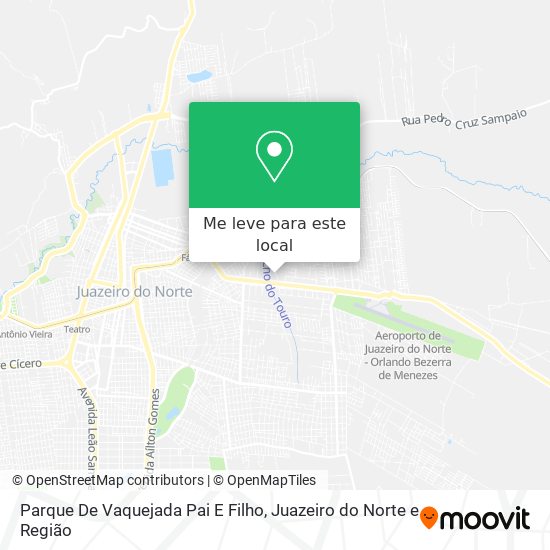 Parque De Vaquejada Pai E Filho mapa